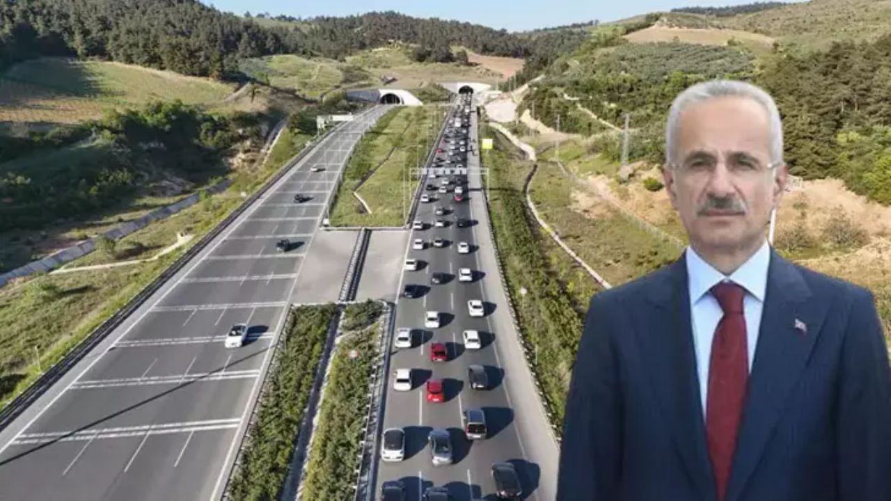 Bakan Uraloğlu: 'Otoyol artış hızında Avrupa'da 1'inci sıradayız'