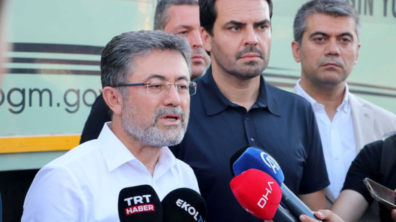 Bakan Yumaklı'dan açıklama: Önümüzdeki 12 saat çok kritik