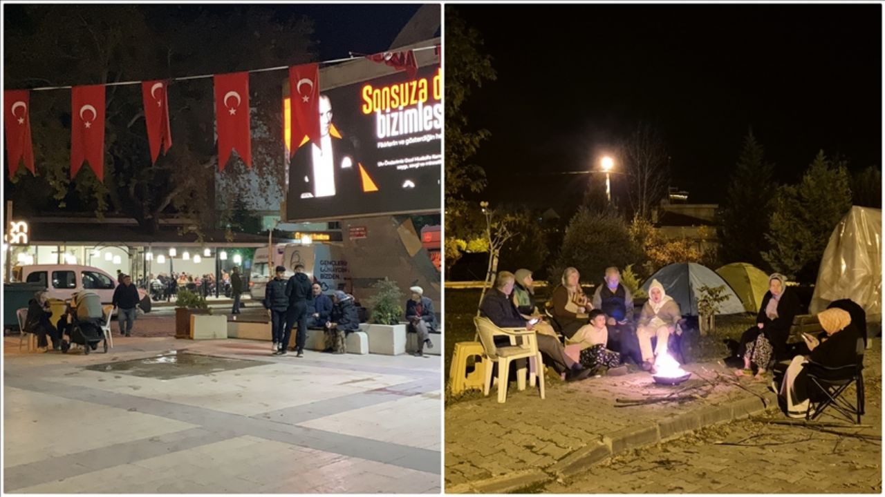 Balıkesir'de art arda iki deprem!