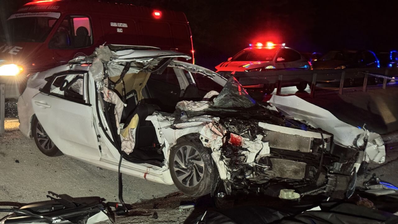 Balıkesir'de feci trafik kazası! Ölü ve yaralılar var