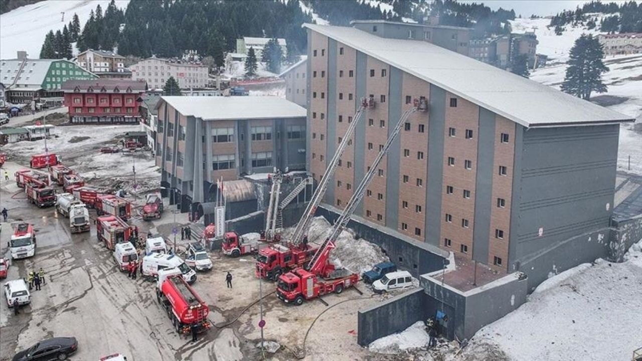 Başsavcılıktan Uludağ'daki otel yangınına ilişkin açıklama