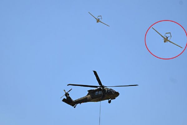 Bayraktar TB2'den erken müdahale