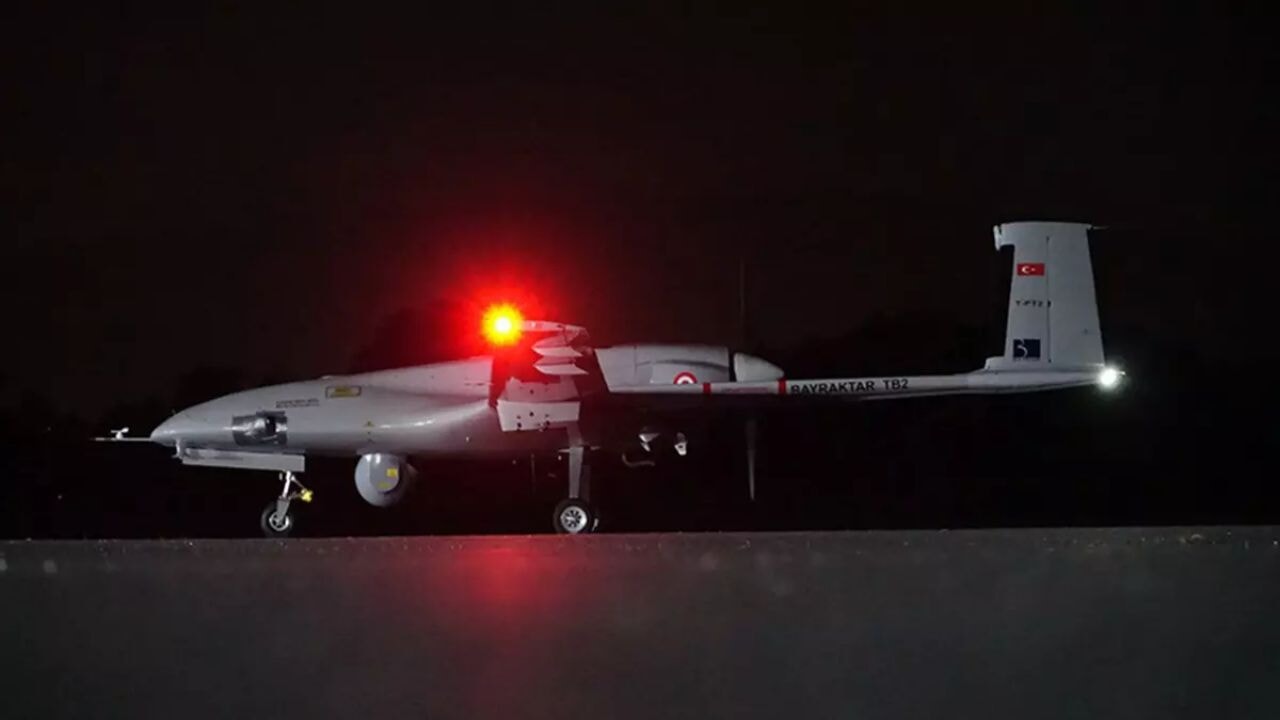 Bayraktar TB2'nin tamamen yerli motoru artık gökyüzünde