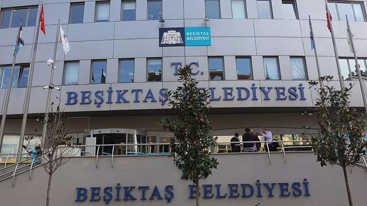 Beşiktaş Belediyesi'nde maaş ödenmedi, işçiler greve çıktı