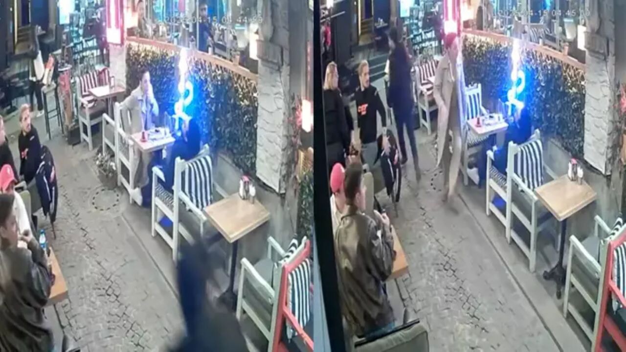 Beşiktaş'ta akılalmaz saldırı: Eşinin gözleri önünde enseden vuruldu!