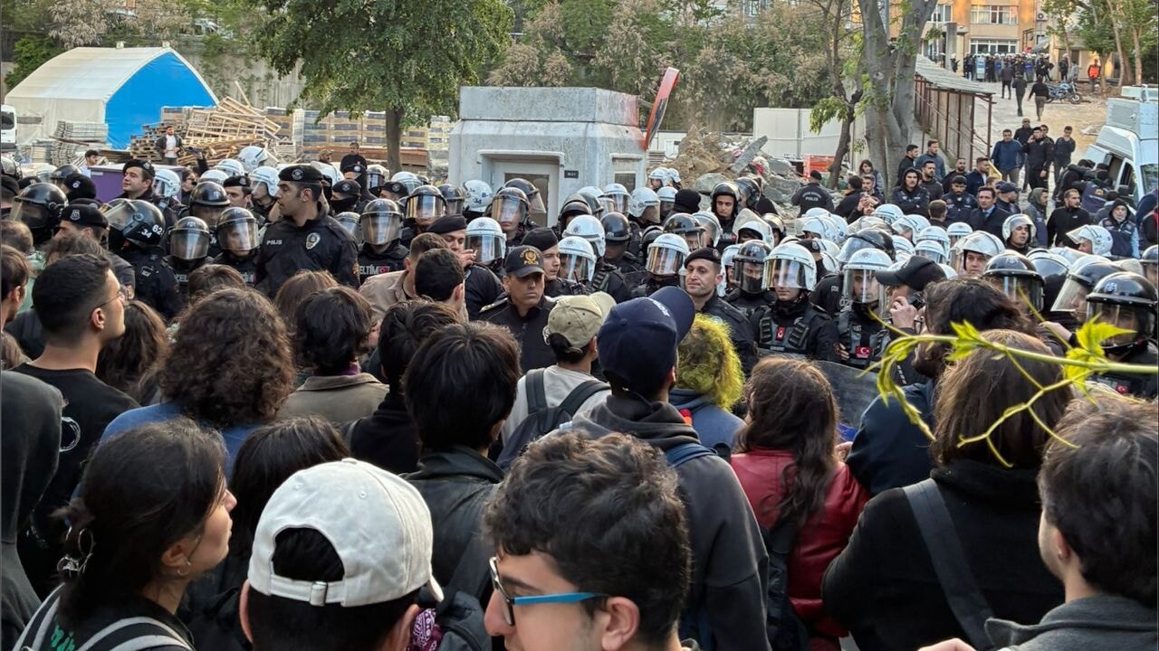 Boğaziçi Üniversitesi'nde 6 tutuklama