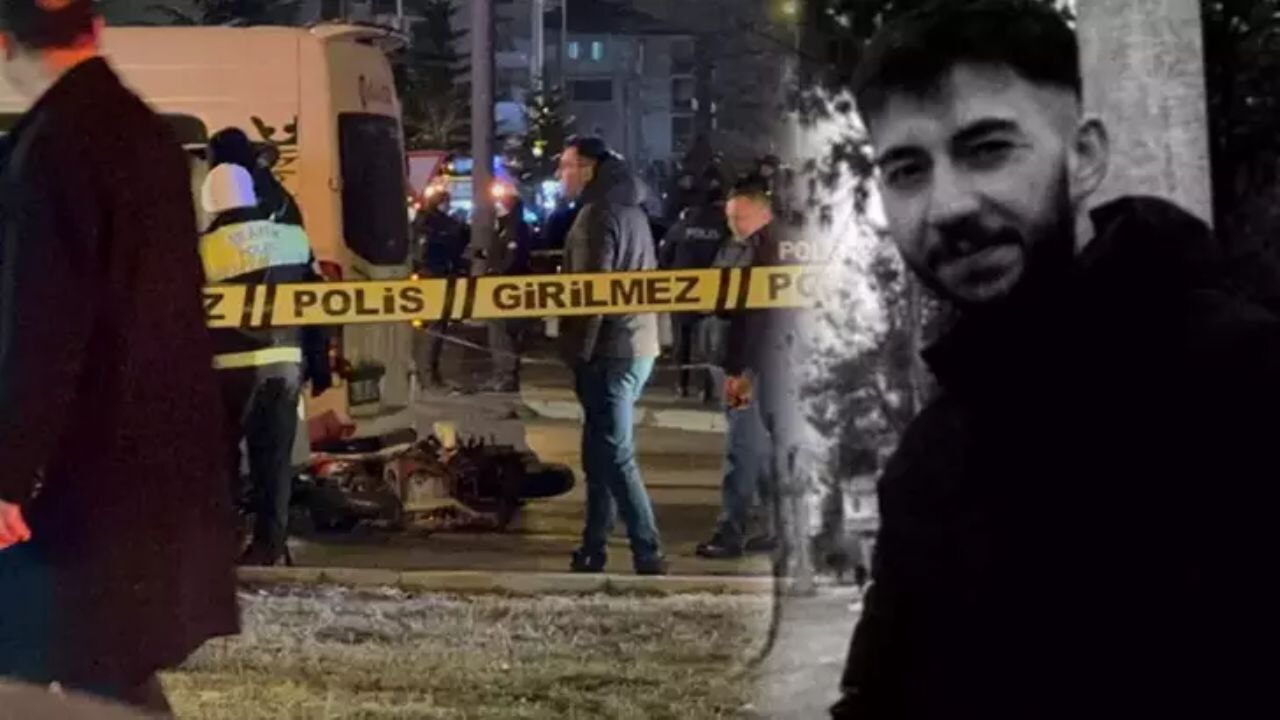 Bolu'da kırmızı ışıkta feci ölüm! Motosikletli minibüsün altında kaldı