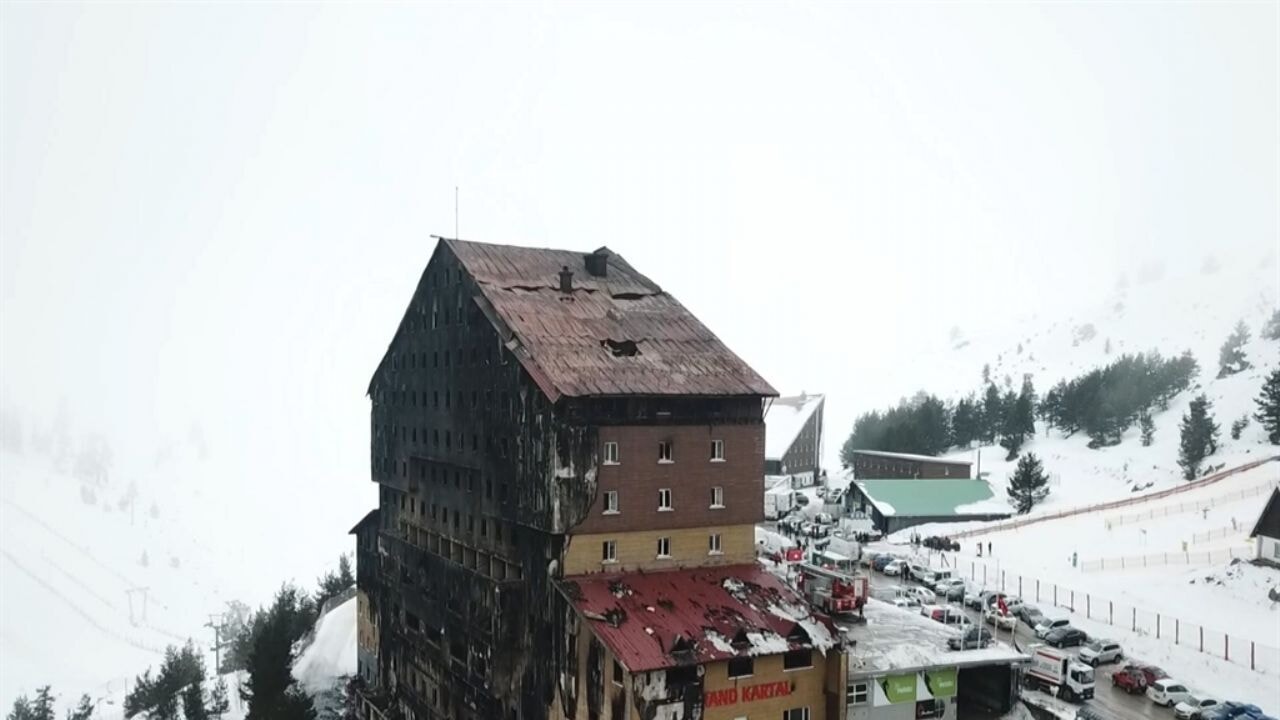 Bolu'daki yangın faciasında can kaybı 79'a yükseldi