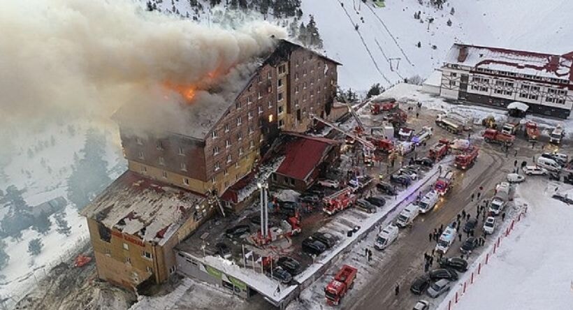Bolu'daki yangında ölenlerin isimleri (tam liste) | Yangın merdiveni yönetmeliği