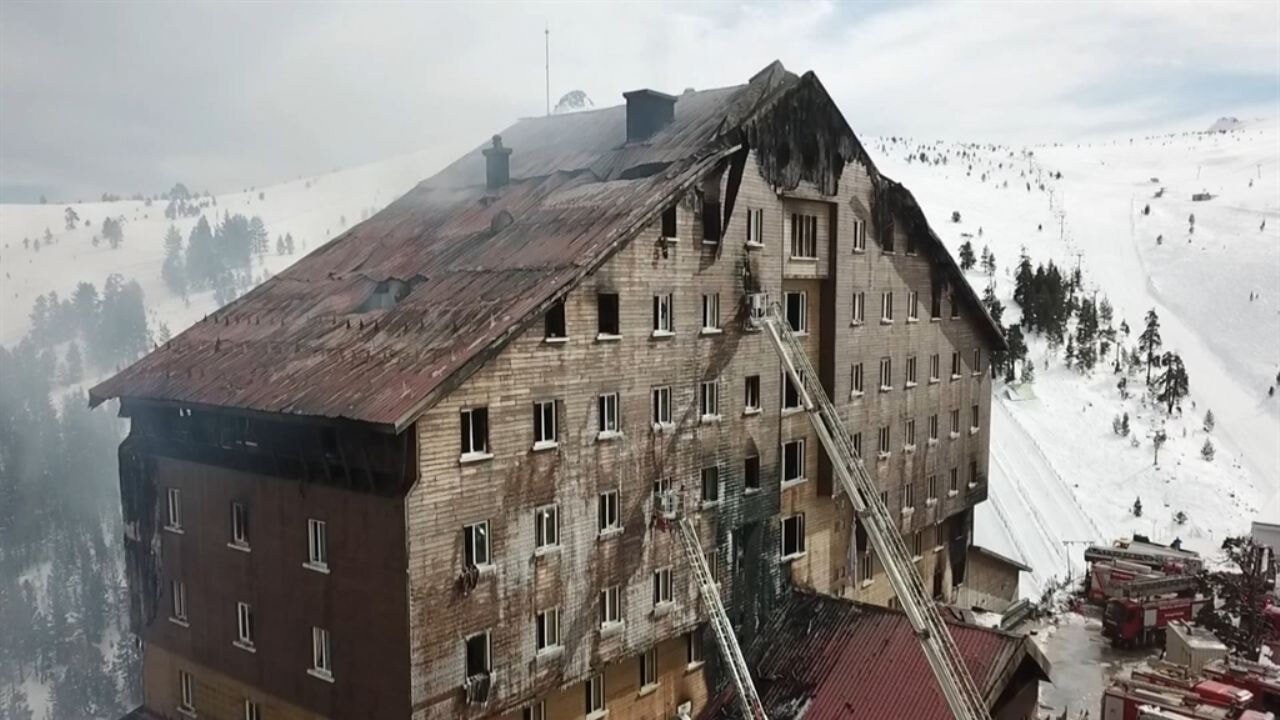Bolu Kartalkaya'daki otelde can kaybı 66'ya yükseldi!