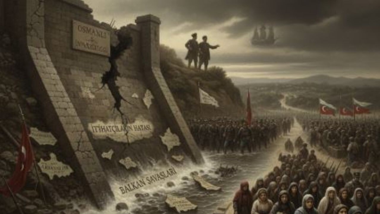 Burhan Bozgeyik yazdı! 1912-1922 10 Senede 10 Ülkeyi Nasıl Kaybettik? (1)