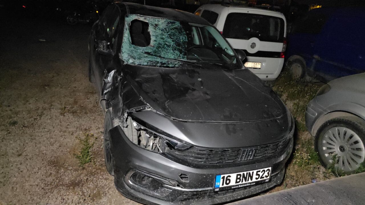 Bursa'da ehliyetsiz araç kullanan çocuk ölümlü kazaya neden oldu