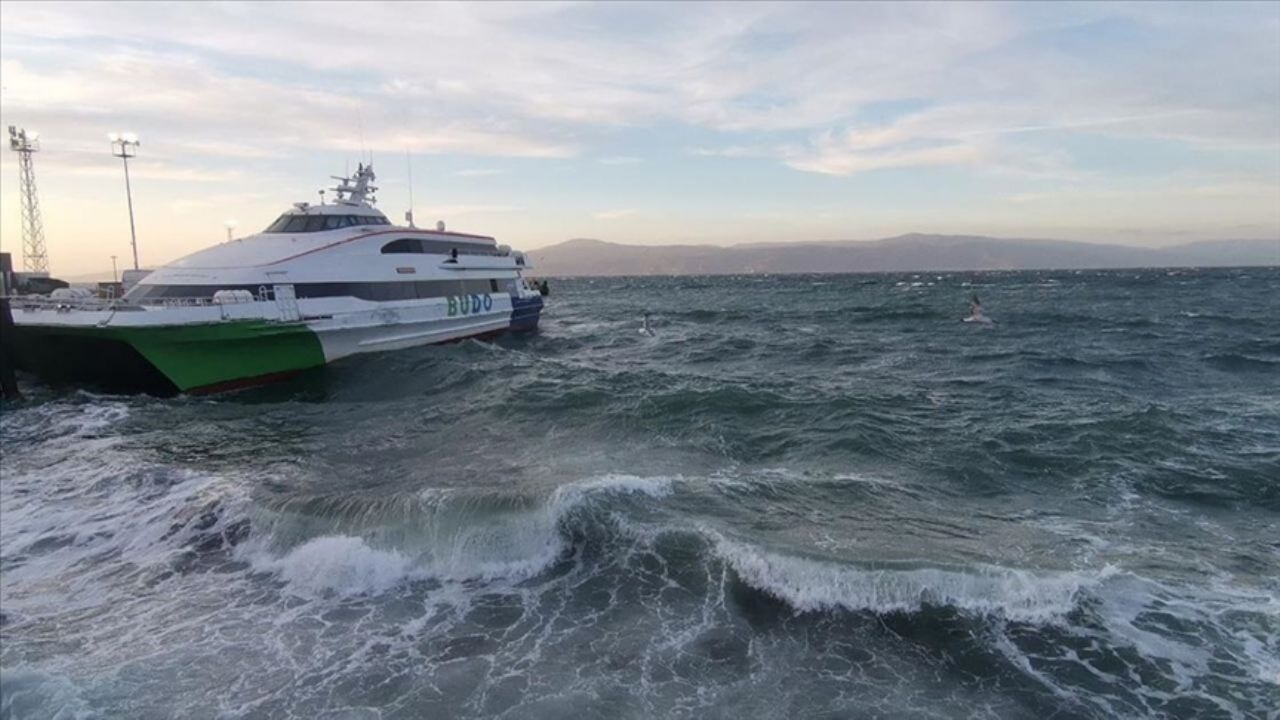 Bursa-İstanbul hattında büyük aksaklık: 8 deniz otobüsü seferi iptal