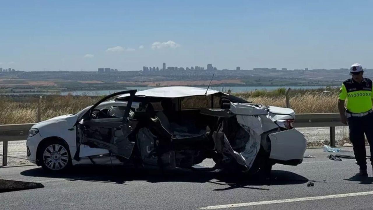 Büyükçekmece yol ayrımında ölümle biten kaza