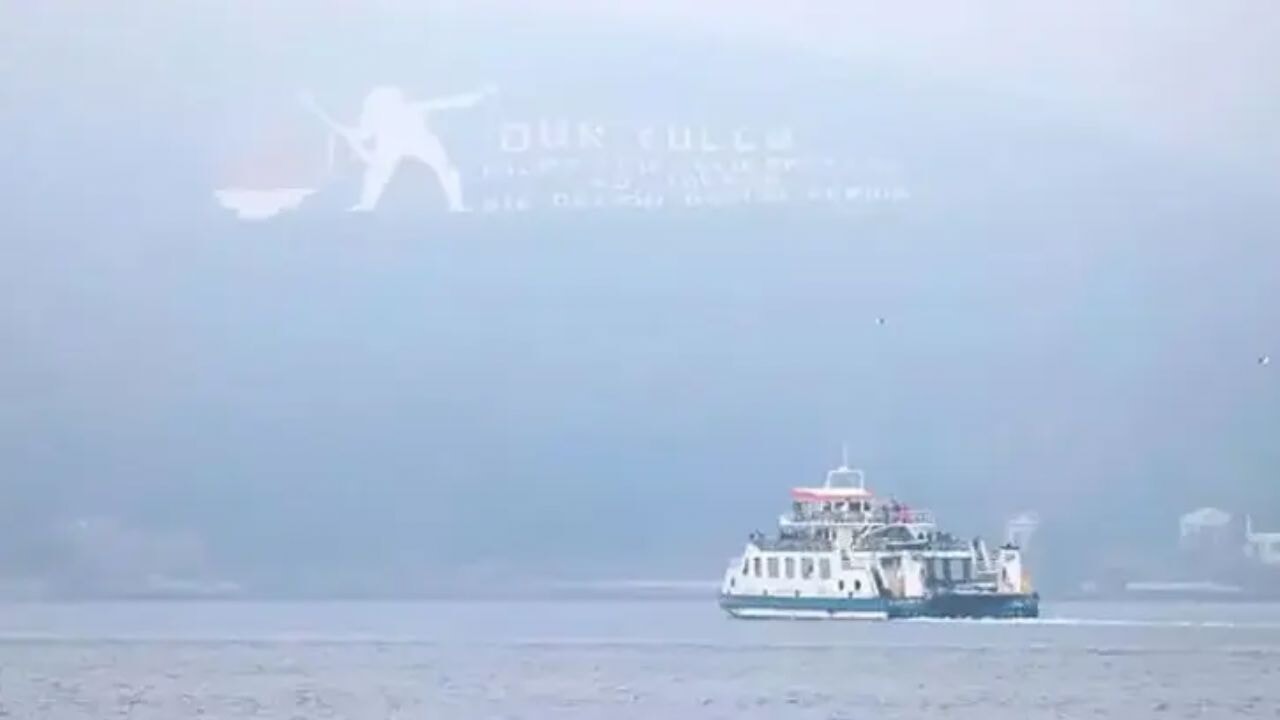Çanakkale Boğazı'nda sis alarmı! Gemi geçişleri durduruldu