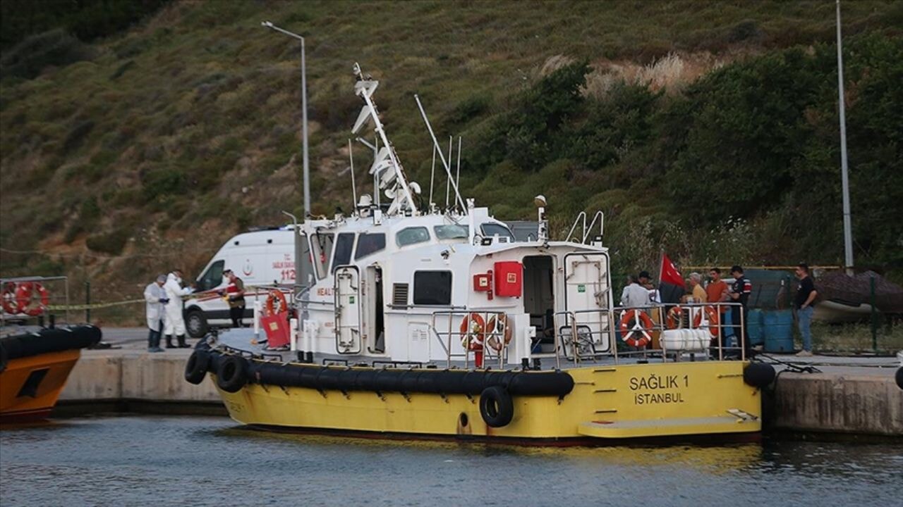 Çanakkale Kumkale'de Sağlık-1 Botu'nda patlama: 1 Şehit, 1 yaralı