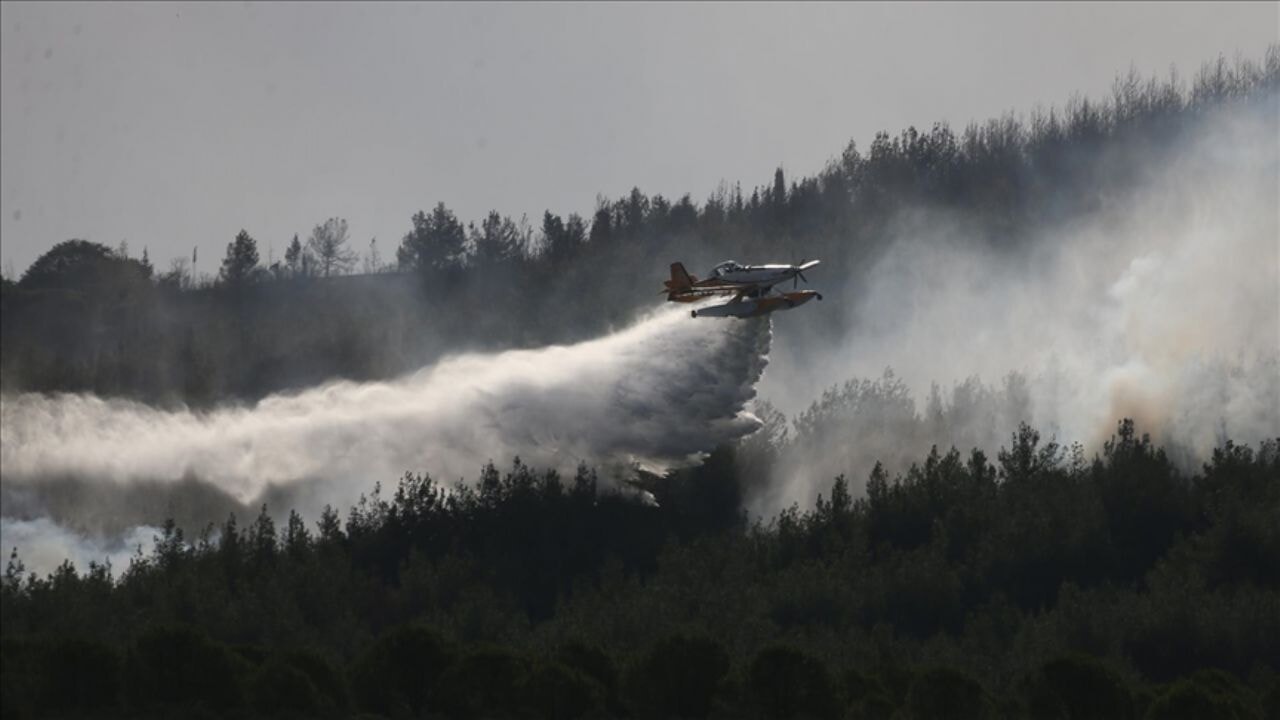 Çanakkale ve Adana alev alev