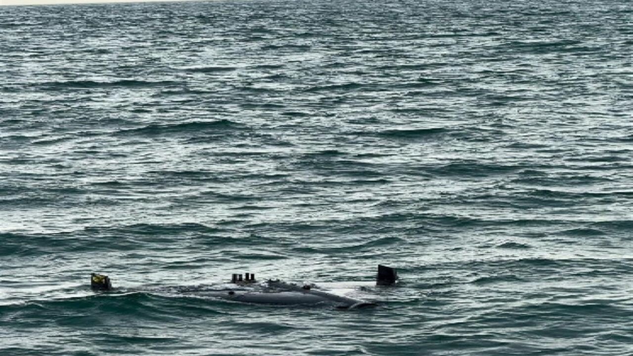 Çatalca açıklarında İHA bulundu