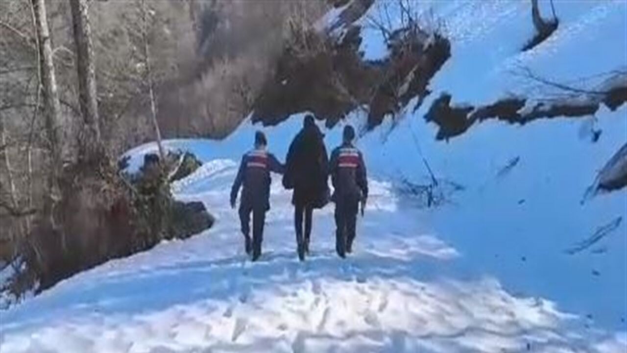 Cezaevi firarisi kaçarken kayboldu