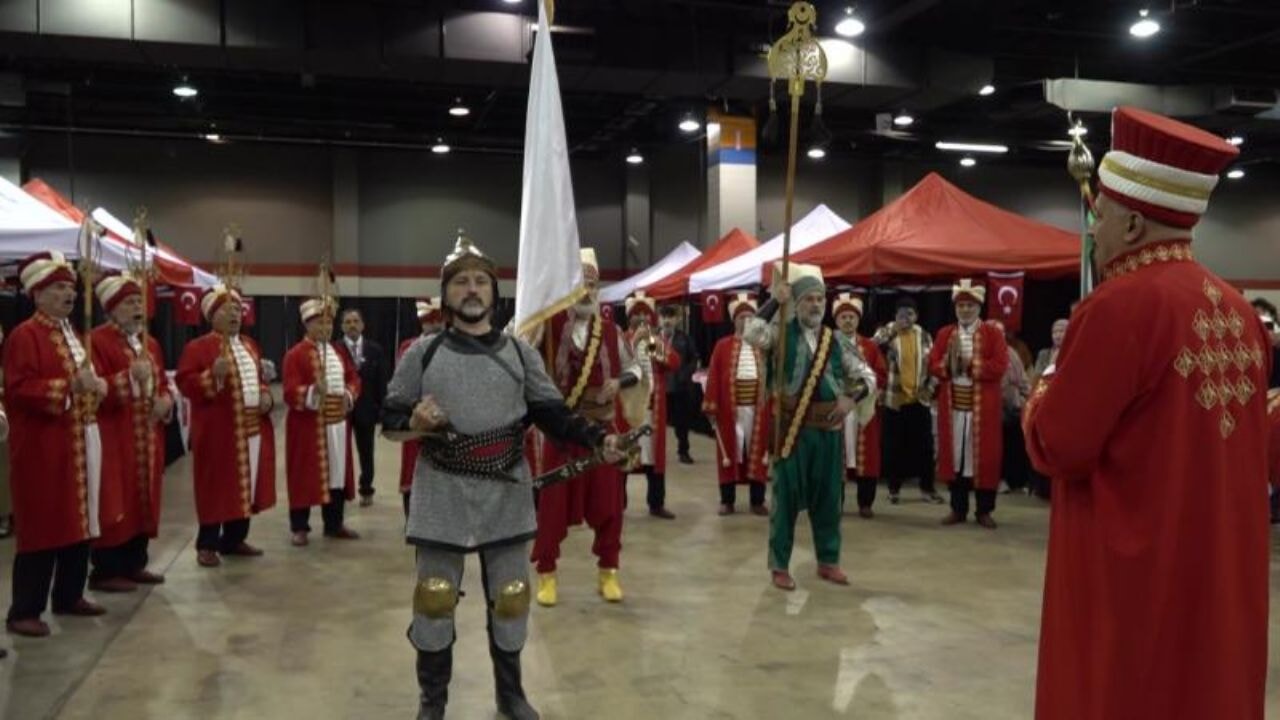 Chicago'da Türk kültür şöleni: Mehter marşlarıyla festival başladı
