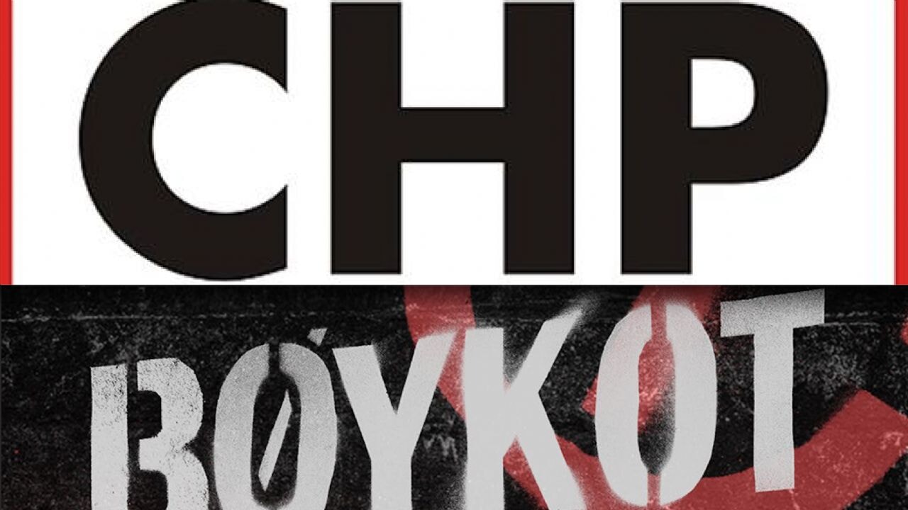 'CHP'liler CHP'yi boykot etsin'