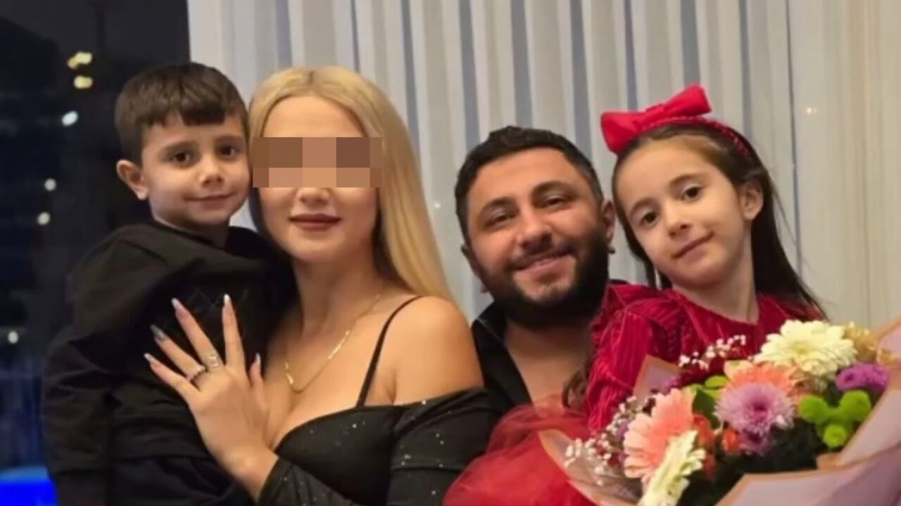 Çocuklarını katletmeden önce mesaj atmış