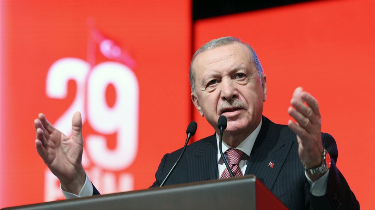 Cumhurbaşkanı Erdoğan, 29 Ekim Özel Programı'nda konuştu