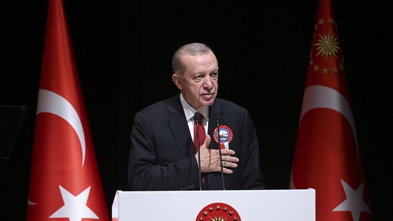 Cumhurbaşkanı Erdoğan: Bölgemizde yeni denklemler kuruluyor
