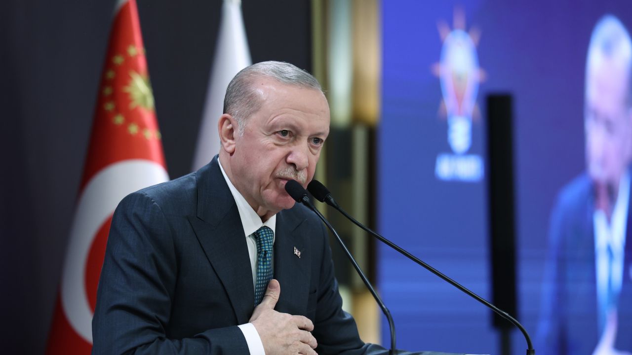 Cumhurbaşkanı Erdoğan: 'Coğrafyamız bir katliam şebekesinin elinde yavaş yavaş felakete doğru sürüklenmektedir'