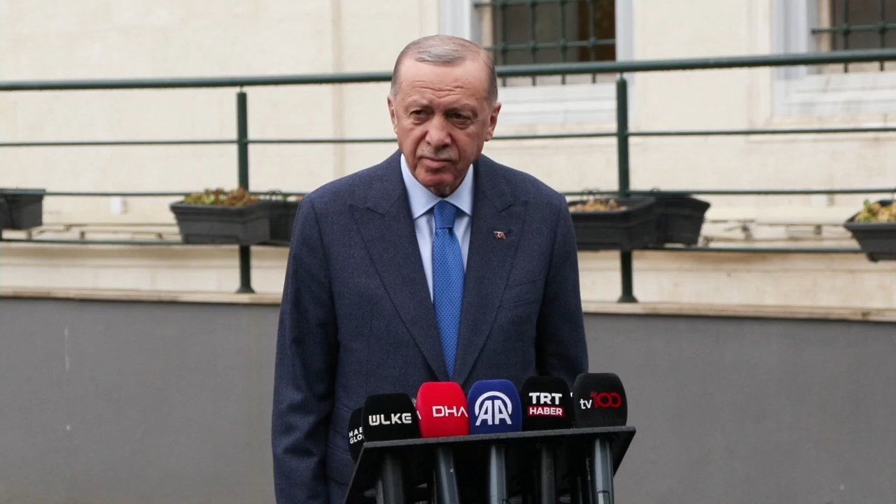 Cumhurbaşkanı Erdoğan'dan açıklamalar