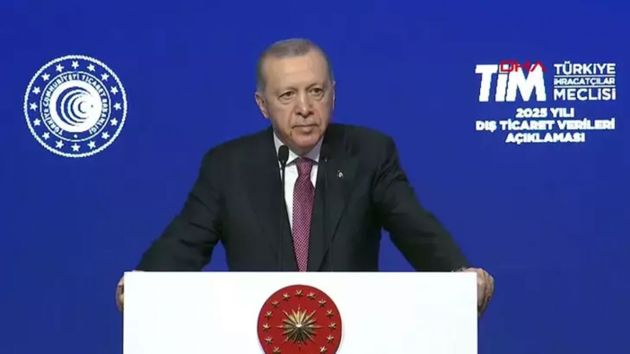 Cumhurbaşkanı Erdoğan'dan açıklamalar