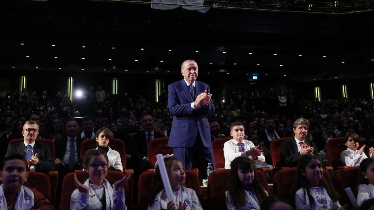 Cumhurbaşkanı Erdoğan'dan açıklamalar