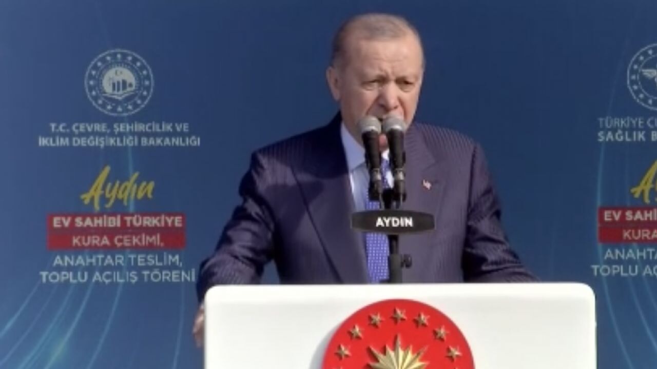 Cumhurbaşkanı Erdoğan'dan açıklamalar
