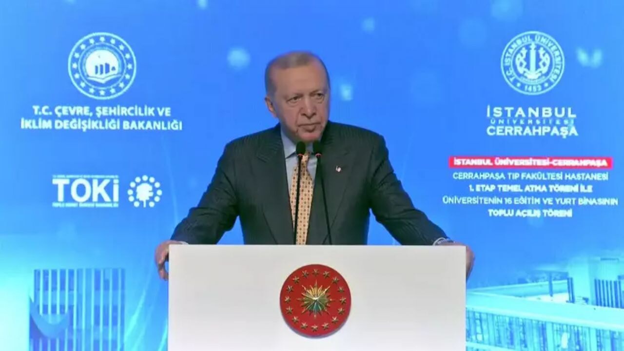 Cumhurbaşkanı Erdoğan'dan açıklamalar