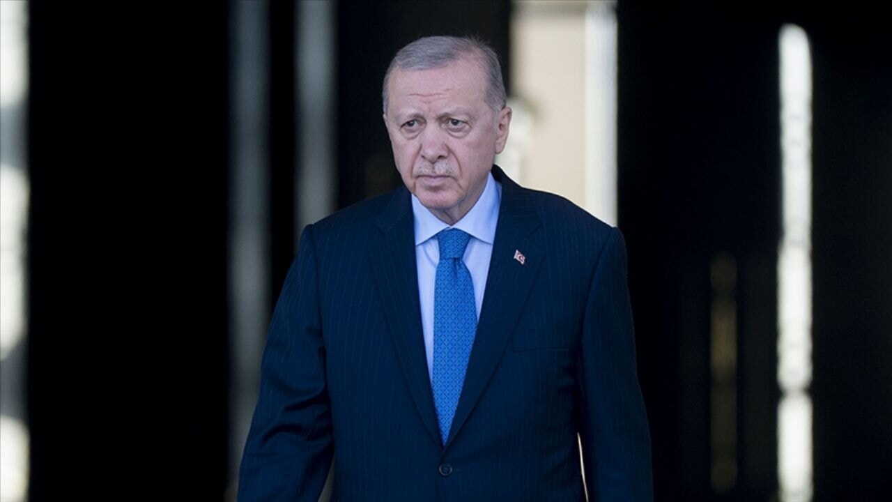 Cumhurbaşkanı Erdoğan'dan başsağlığı mesajı