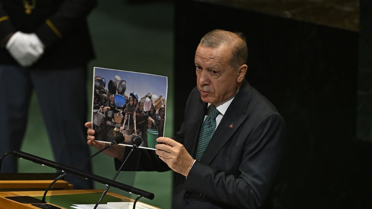 Cumhurbaşkanı Erdoğan'dan BM'de önemli açıklamalar