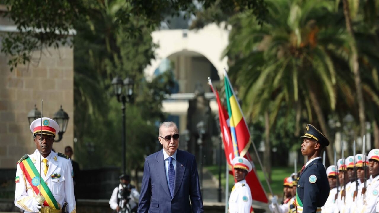 Cumhurbaşkanı Erdoğan'dan Etiyopya'da İsrail'e tepki