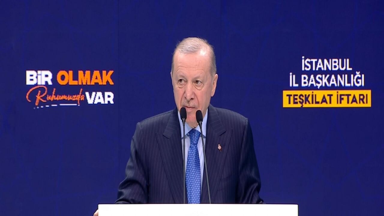 Cumhurbaşkanı Erdoğan'dan 'İran' açıklaması