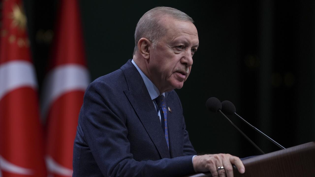 Cumhurbaşkanı Erdoğan'dan kabine toplantısı sonrası açıklamalar