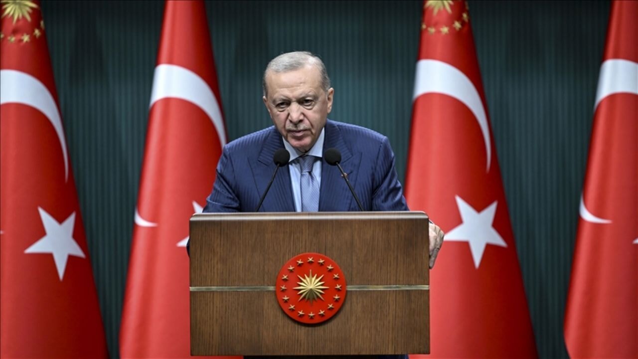 Cumhurbaşkanı Erdoğan'dan kabine toplantısı sonrası açıklamalar