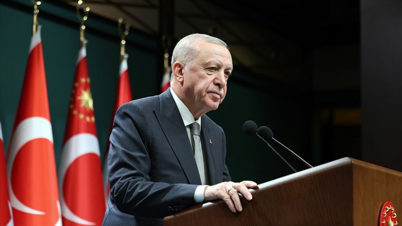 Cumhurbaşkanı Erdoğan'dan kabine toplantısı sonrası açıklamalar