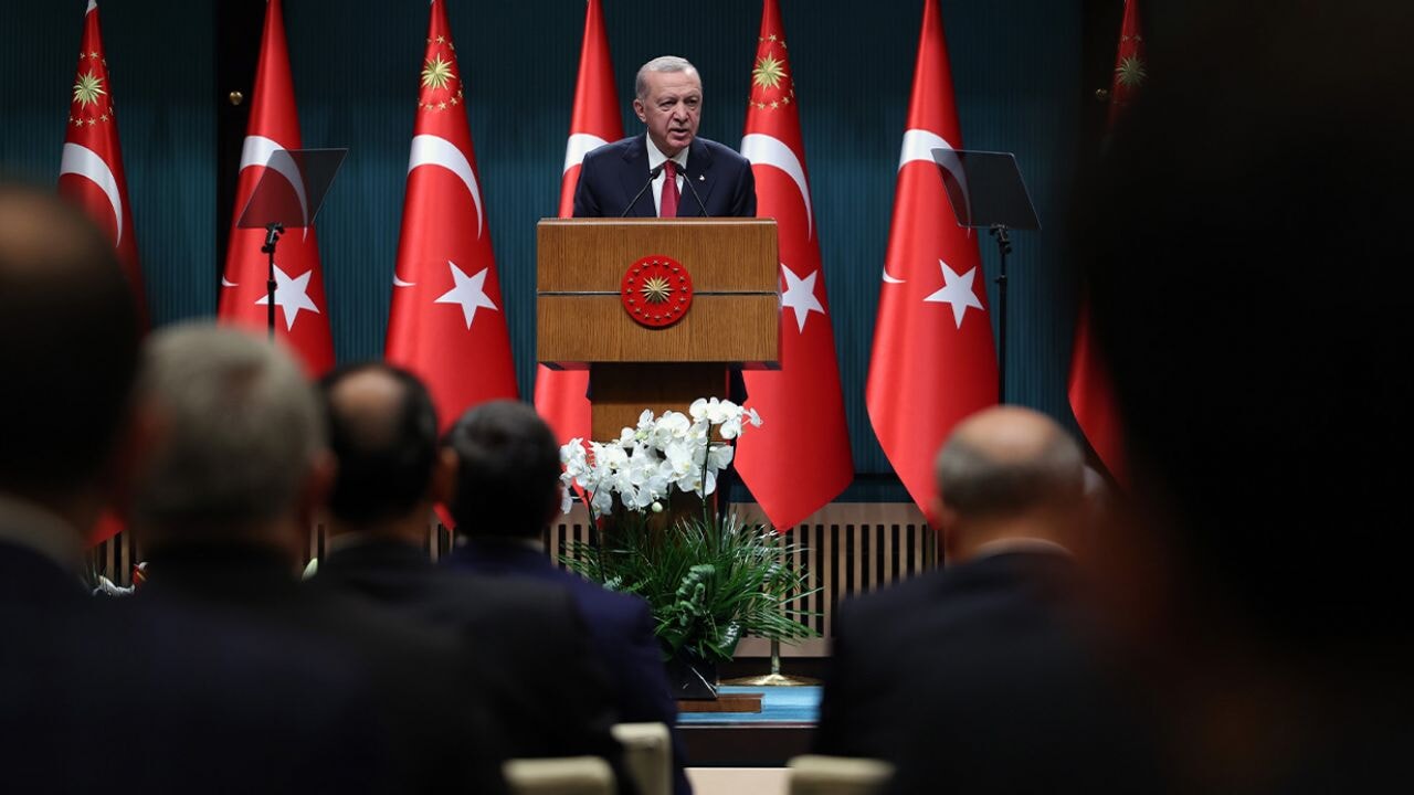 Cumhurbaşkanı Erdoğan'dan kabine toplantısı sonrası açıklamalar