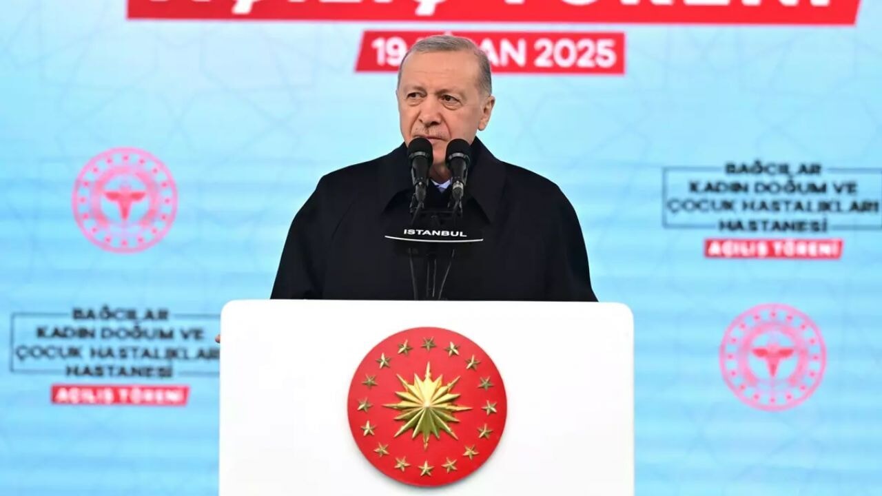 Cumhurbaşkanı Erdoğan'dan sert eleştiriler
