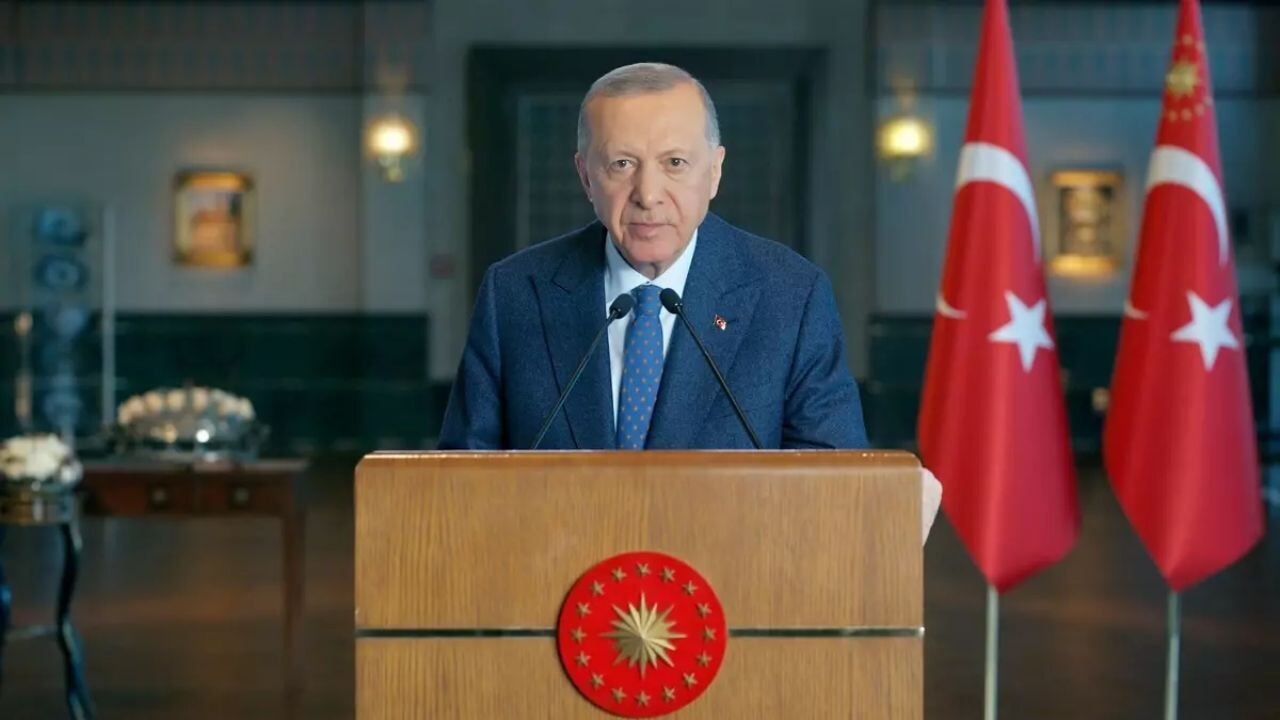 Cumhurbaşkanı Erdoğan'dan Srebrenitsa ve Gazze vurgulu sert açıklama