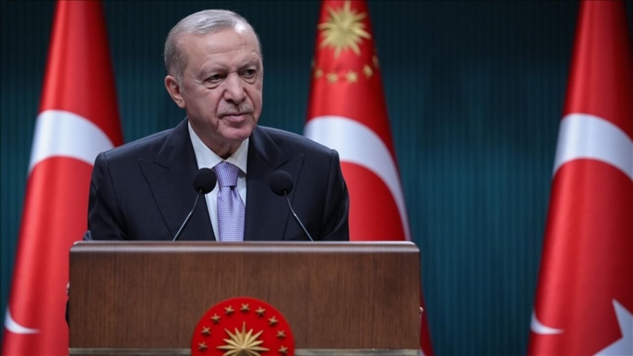 Cumhurbaşkanı Erdoğan'dan yeni anayasa açıklaması