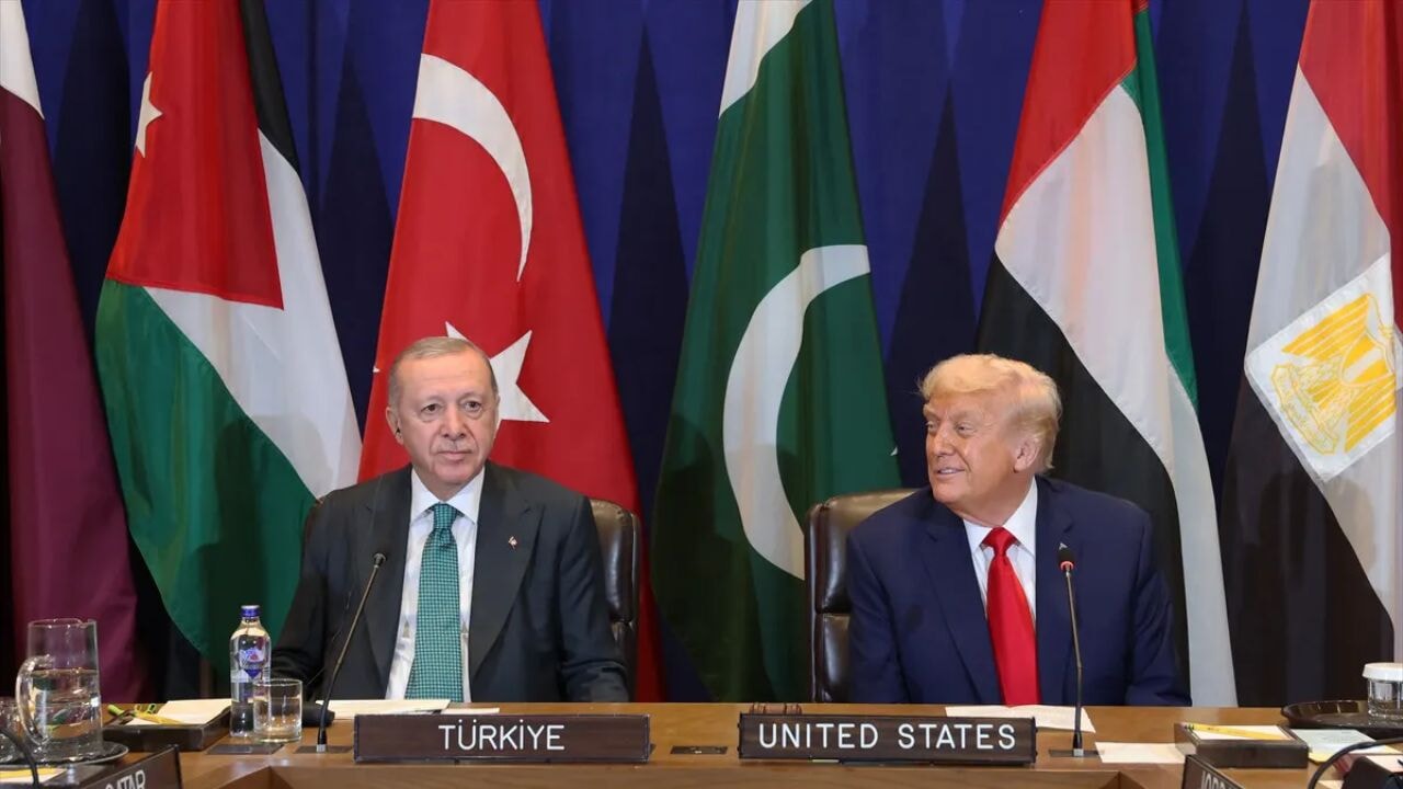 Cumhurbaşkanı Erdoğan, Donald Trump ile Gazze Zirvesi'ne katıldı