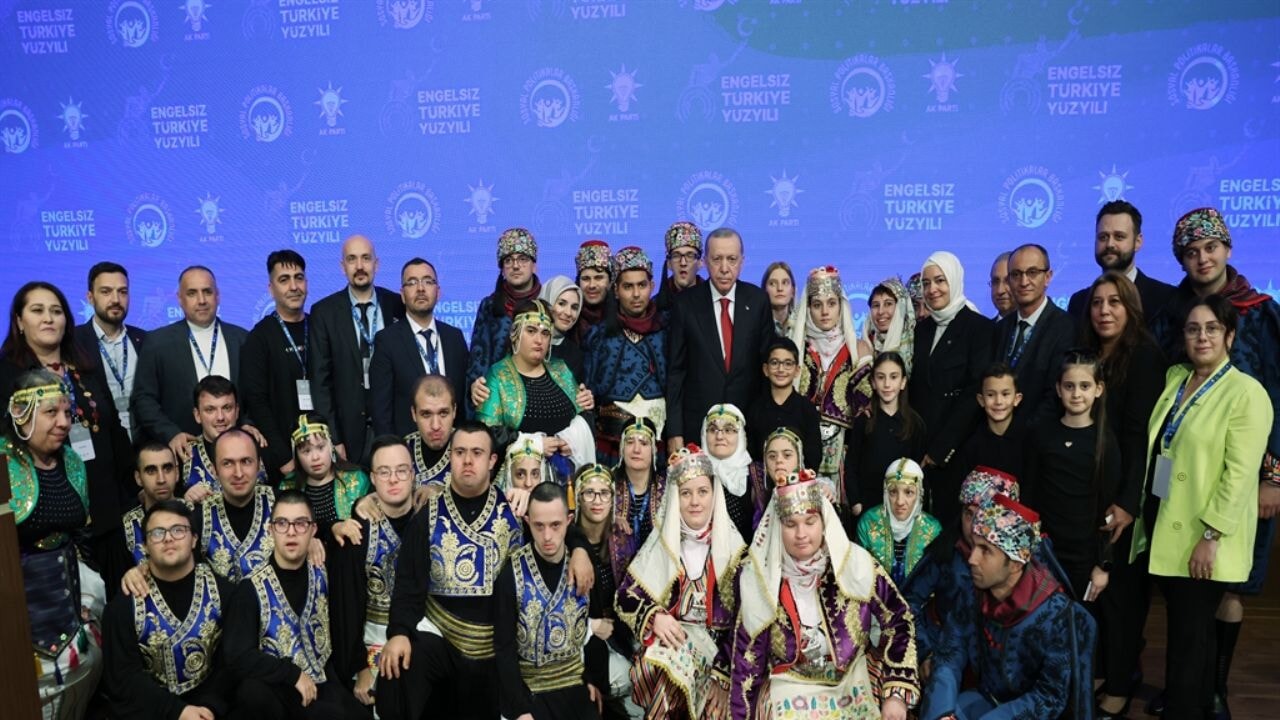 Cumhurbaşkanı Erdoğan, Dünya Engelliler Günü Buluşması'nda konuştu
