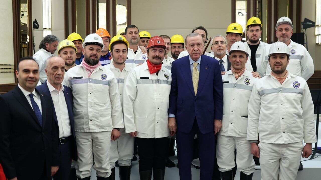 Cumhurbaşkanı Erdoğan, 'Emek Sofrası Buluşması'nda konuştu