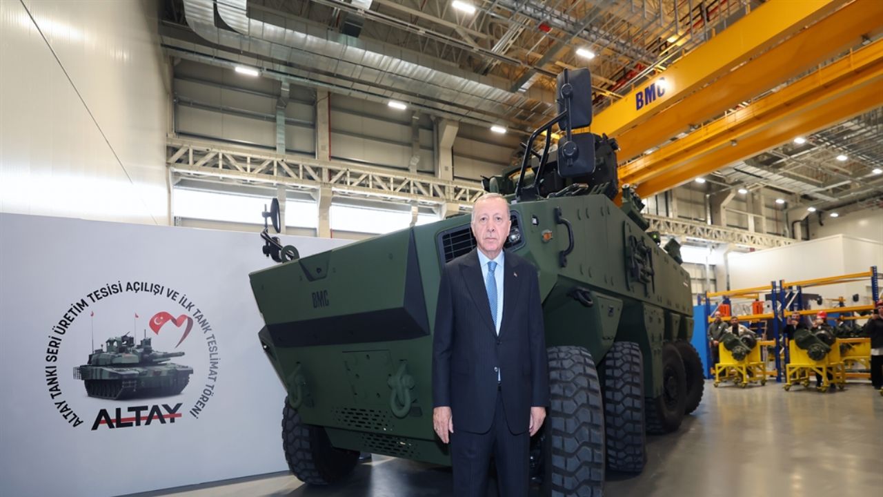 Cumhurbaşkanı Erdoğan: Her ay 8 adet Altay tankı üretilecek
