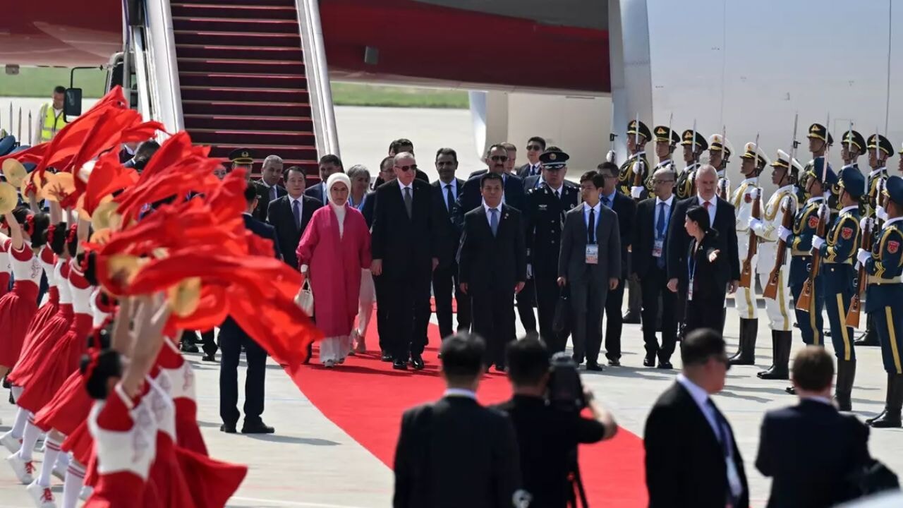 Cumhurbaşkanı Erdoğan'ın Çin ziyareti, dünyanın gündeminde